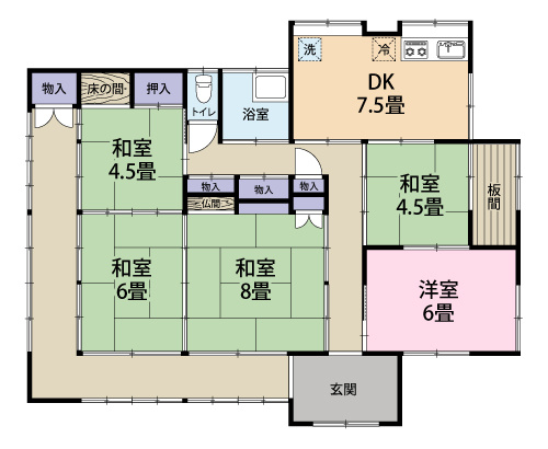 間取り：312001143916