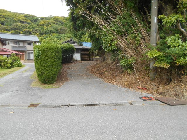 前面道路8ｍに面し開放感のある立地