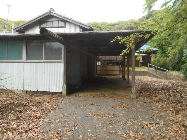 物置あり