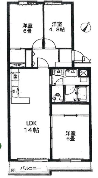 間取り：311002421915