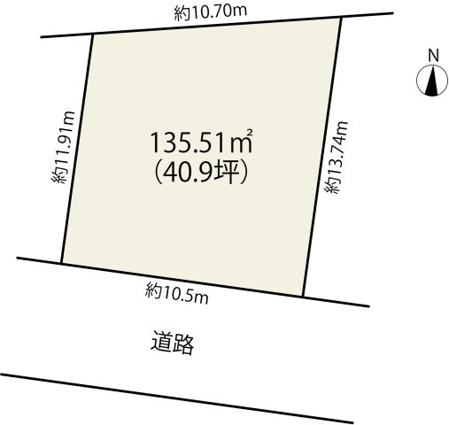 区画図：312001163487