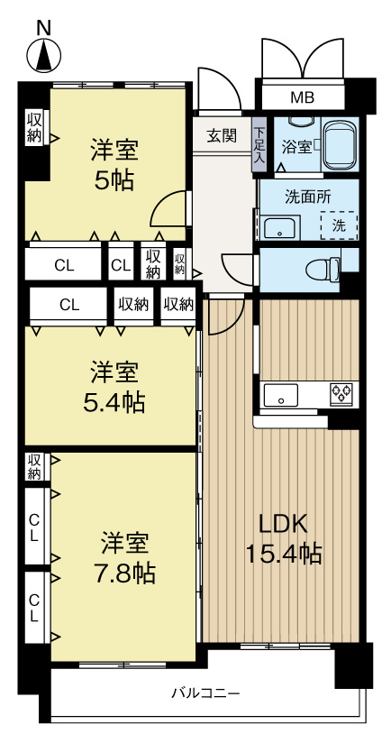 間取り：328000623046