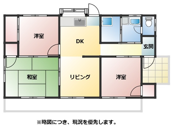 間取り：346000039062