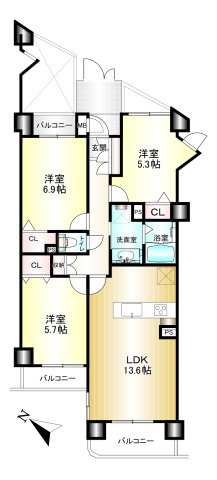 間取り：329000139475