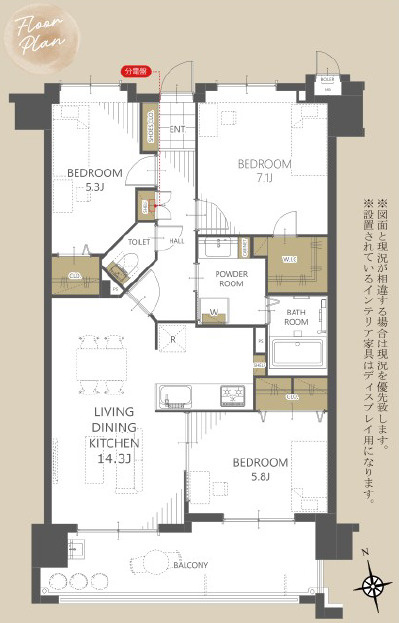 間取り：341000029454