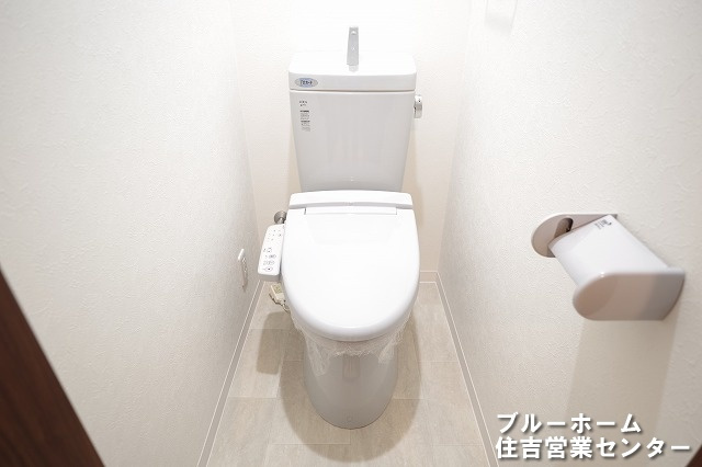 2つ目のトイレです！
