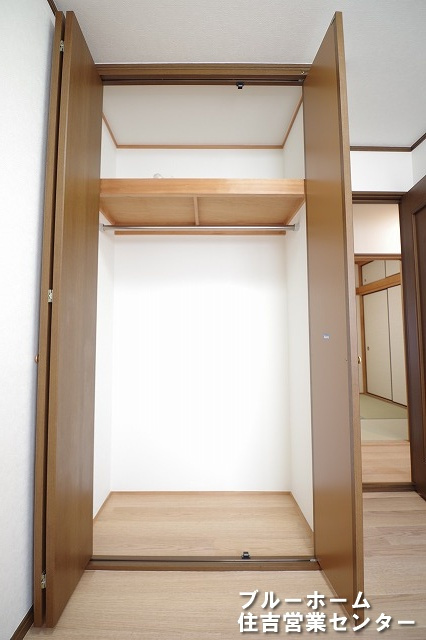 洋室の収納です！