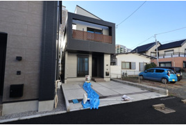 仲介手数料無料 中央区上落合7丁目2-1(No.4)新築一戸建てメルディアの外観