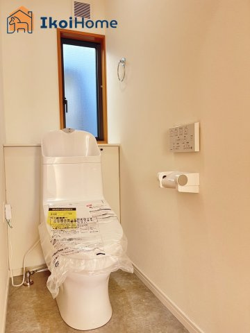 【ホームページに現地動画掲載中】●年中無休：当日予約可●1階・2階ウォッシュレット付のお手洗いです