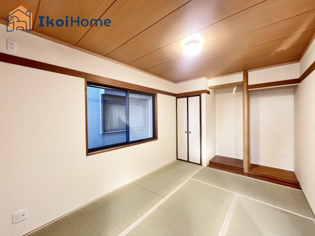 【ホームページに現地動画掲載中】●年中無休：当日予約可●和室はリビングと繋がっております