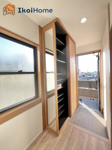 【ホームページに現地動画掲載中】●年中無休：当日予約可●大きな靴箱が付いています。