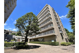 ヴィルヌーブ南越谷B棟の外観