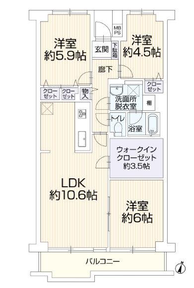 間取り：314002750829