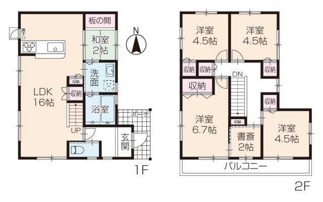 間取り：328000545590