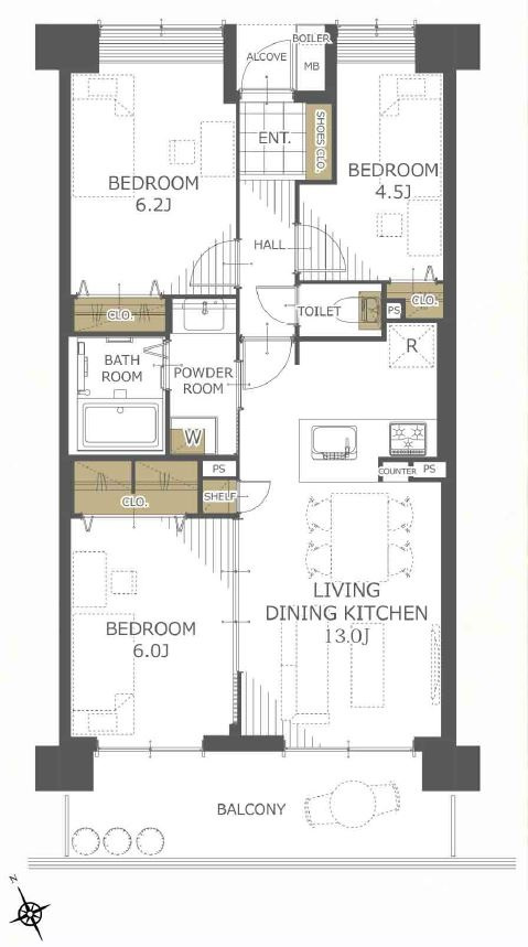 間取り：311002137426