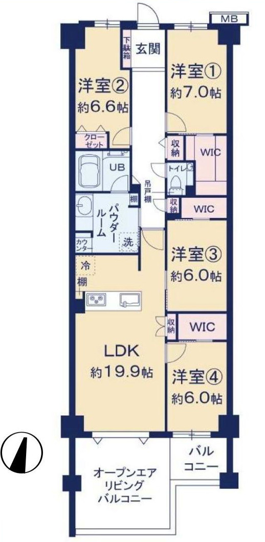 間取り：313004768520
