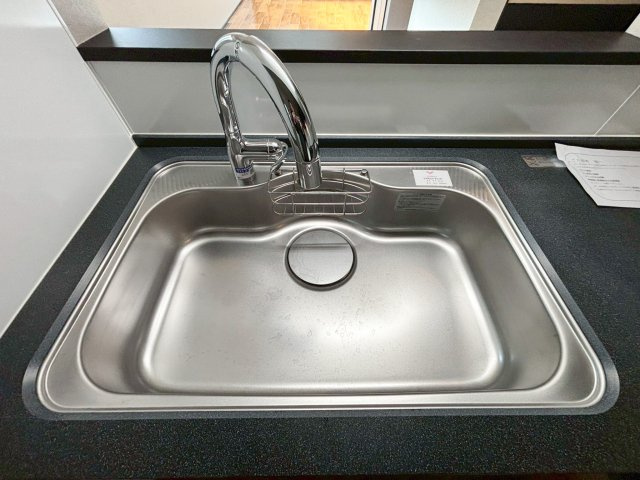 蛇口一体型浄水器