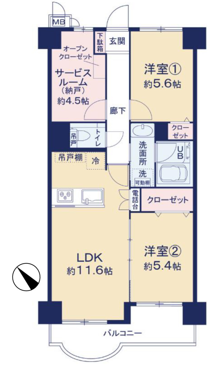 間取り：312001182334