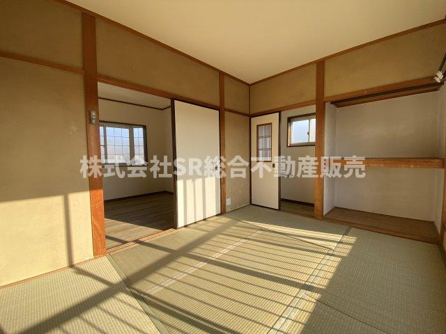 和室があると落ち着いた雰囲気になりますね