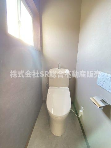 トイレ新調されました！