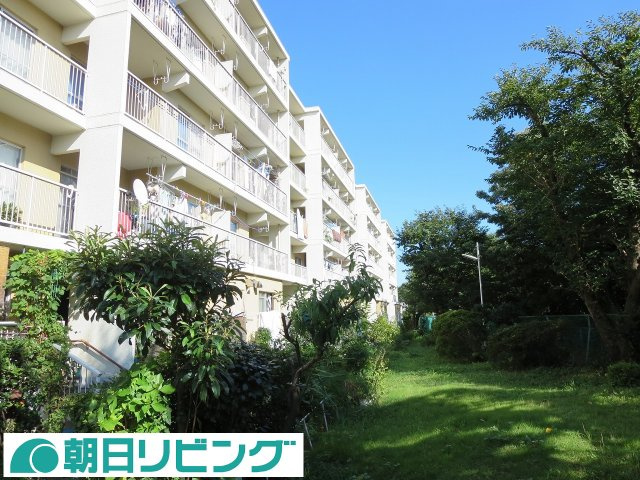 緑豊かな住環境