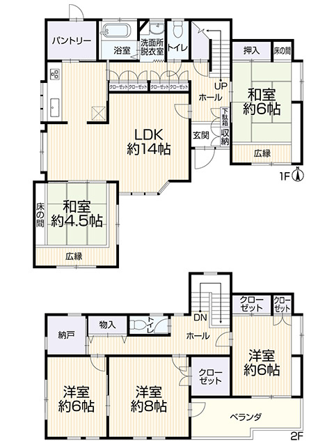 間取り：322000573797