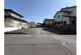 上高野市川町　売土地の間取り
