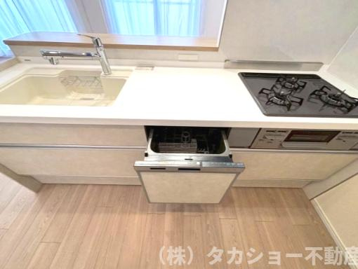 キッチンにはあると嬉しい食洗機付☆彡
