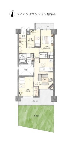 間取り：323000507139