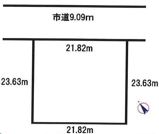 区画図：301000102842
