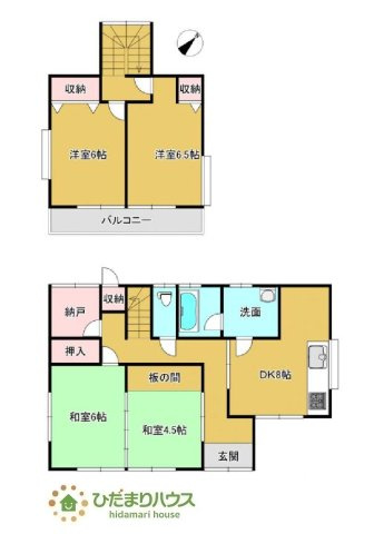 間取り：308000155518