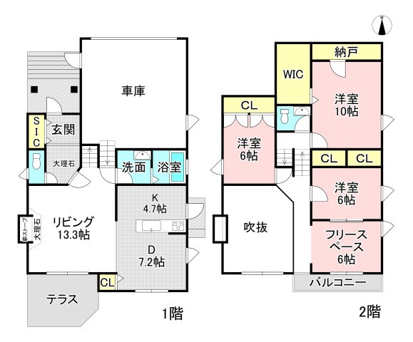 間取り：321000083270