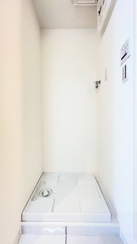 洗濯機置き場