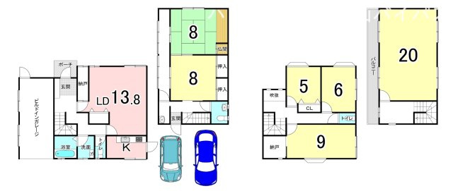 間取り：330000085037