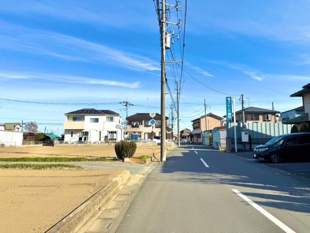 前面道路含む現地写真