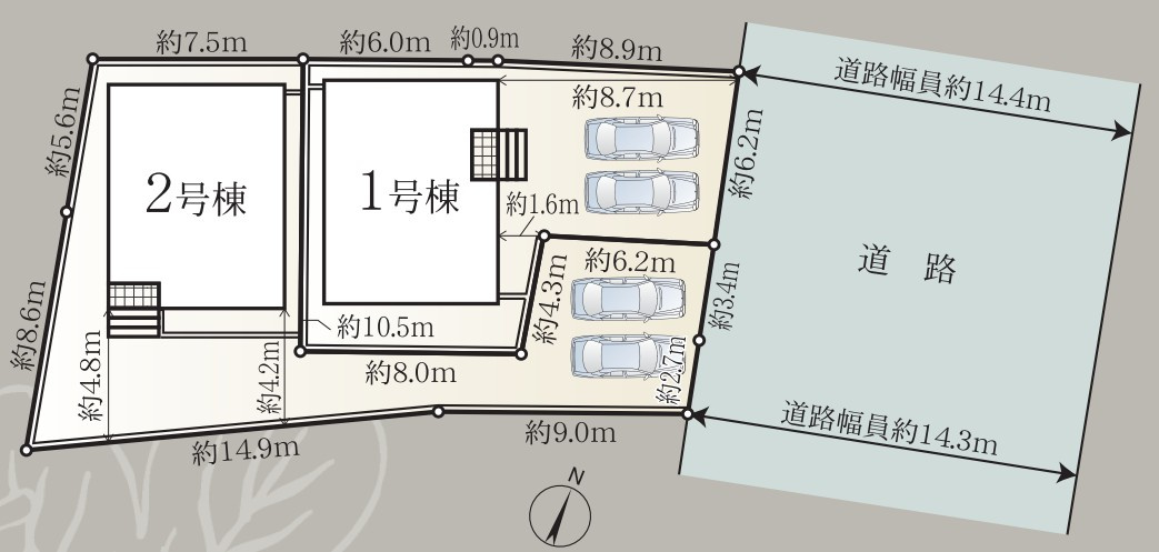 全2棟