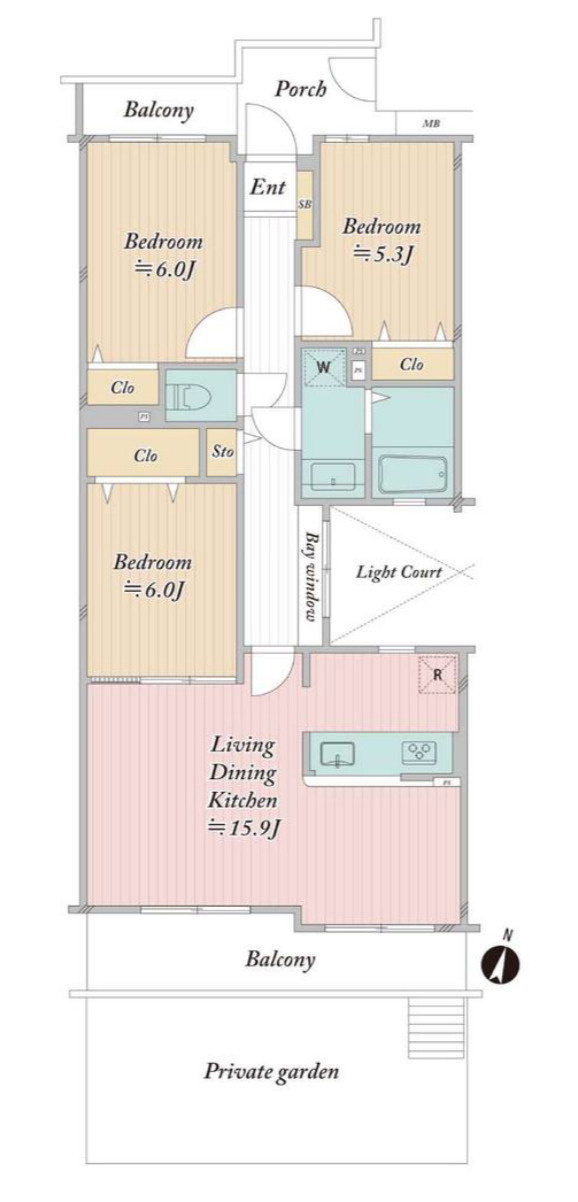 間取り：312001224270