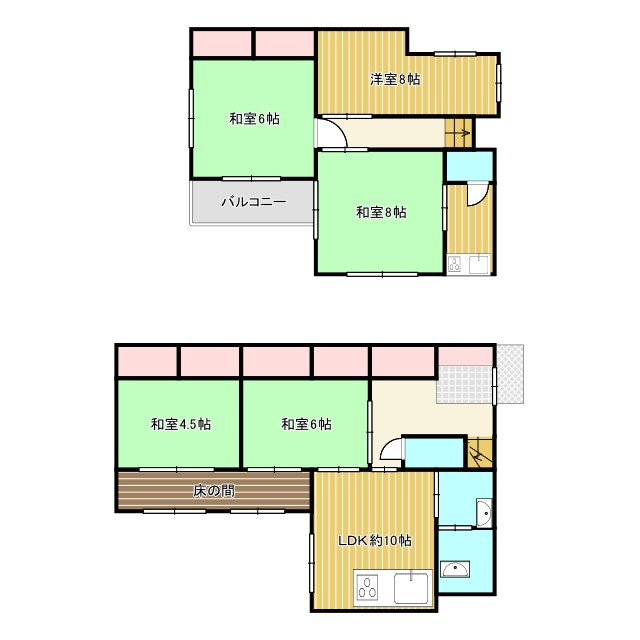 間取り：313004756584