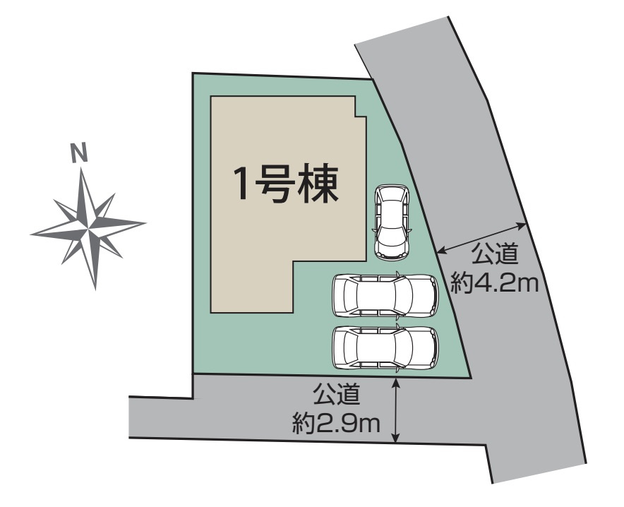 区画図