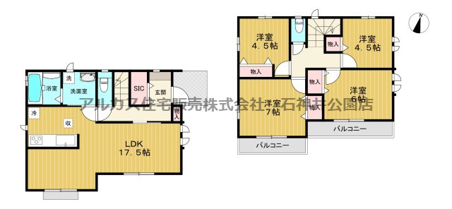 間取り：313004588798
