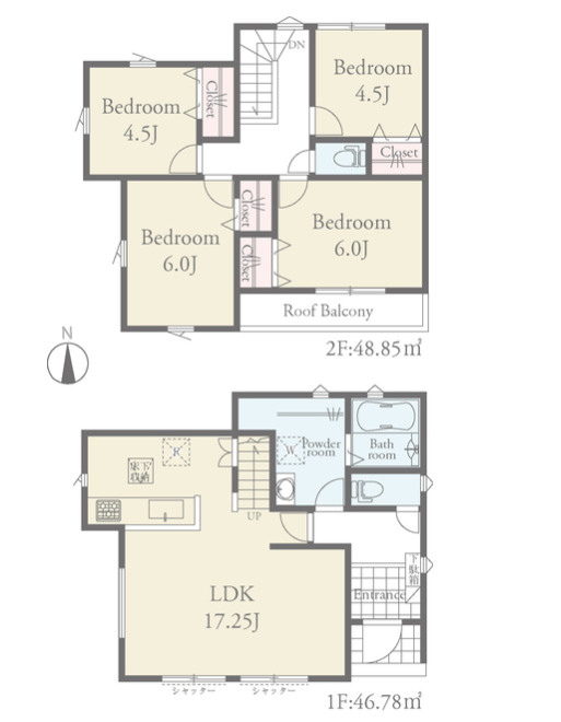 間取り：343000084671