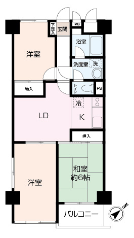 間取り：314002631860