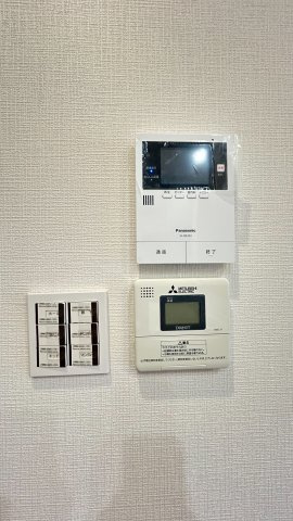 TVモニター付きインターホン