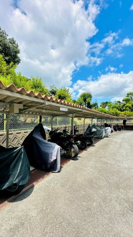 バイク置き場