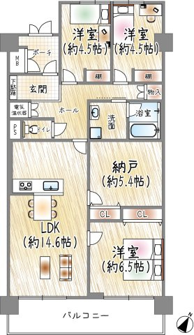 間取り：327002853443