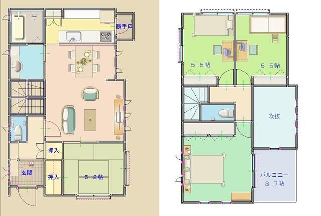 間取り：314002417774