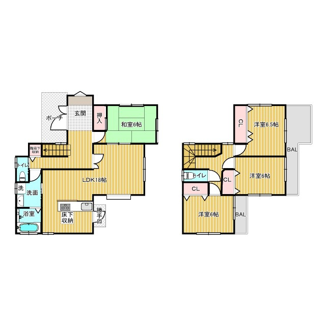 間取り：334000217553