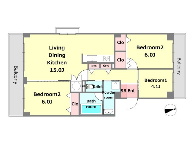 間取り：328000613289