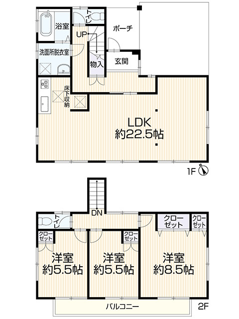 間取り：322000528881