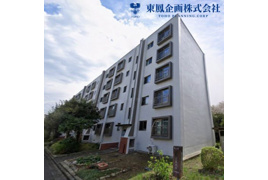 富士見町住宅35号棟の外観
